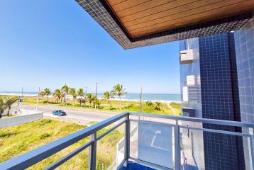 Apartamento Frente Mar no Balneário Gaivotas - Ref.: 497